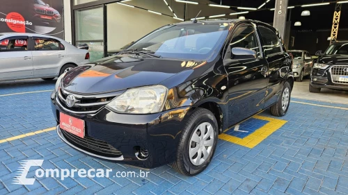 Toyota ETIOS X 1.3 Flex 16V 5p Mec. 4 portas