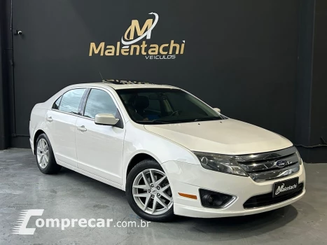 FORD FUSION 2.5 SEL 16V GASOLINA 4P AUTOMÁTICO 5 portas