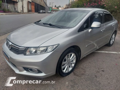 Honda CIVIC 1.8 LXS 16V 4 portas