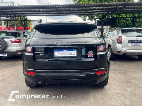 Range Rover Evoque 2.0 16V 4P HSE 4WD DYNAMIC AUTOMÁTICO