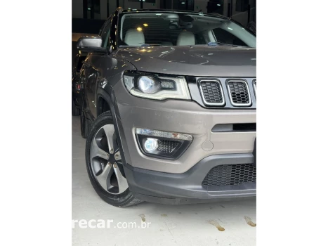 COMPASS 2.0 16V FLEX LONGITUDE AUTOMATICO