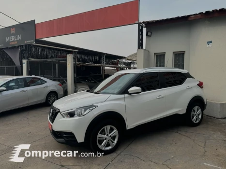 NISSAN KICKS 1.6 16V S 4 portas