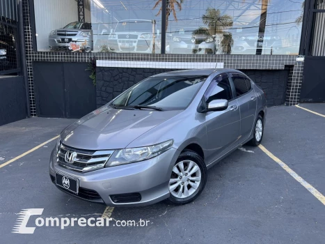 Honda CITY Sedan LX 1.5 Flex 16V 4p Aut. 4 portas