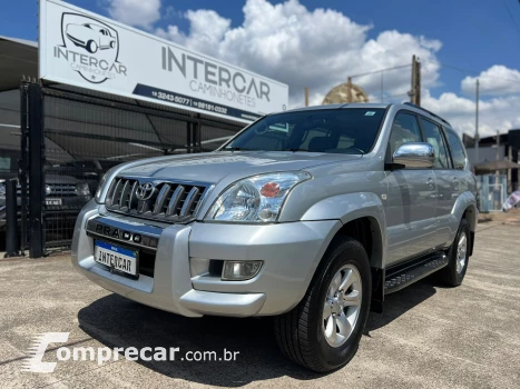 LAND CRUISER PRADO 3.0 4X4 16V Turbo Intercooler