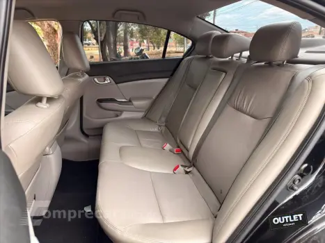 CIVIC 2.0 LXR 16V FLEX 4P AUTOMÁTICO