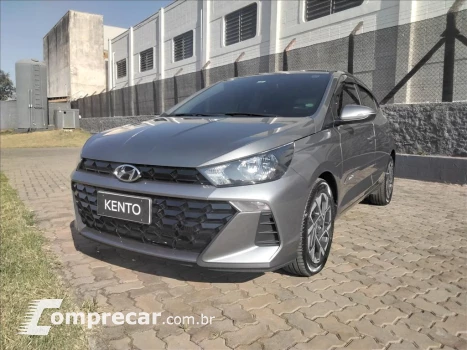 Hyundai HB20 1.0 TGDI FLEX COMFORT AUTOMÁTICO 4 portas