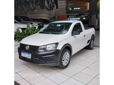 Volkswagen SAVEIRO 1.6 MSI ROBUST CS 8V FLEX 2P MANUAL 2 portas