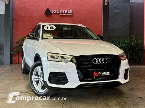 Q3 2.0 TFSI AMBIENTE QUATTRO 4P GASOLINA S TRONIC