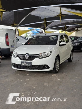 Renault Sandero Expression 1.0 12V SCe (Flex) 4 portas