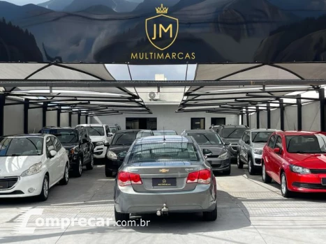 CRUZE SEDAN - 1.8 LT 16V 4P AUTOMÁTICO