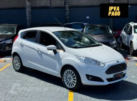 FORD FIESTA 1.6 Titanium Hatch 16V 4 portas