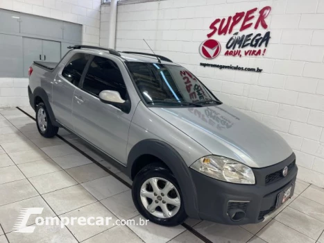 Fiat STRADA - 1.4 MPI HARD WORKING CD 8V 3P MANUAL 3 portas