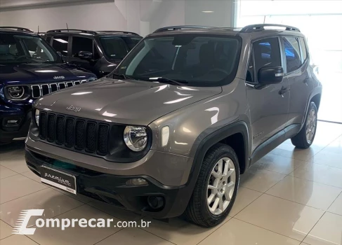 JEEP RENEGADE 1.8 16V FLEX SPORT 4P AUTOMÁTICO 4 portas