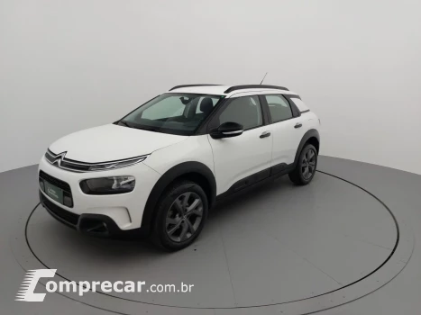 CITROEN C4 CACTUS 1.6 VTI 120 FLEX FEEL EAT6 4 portas