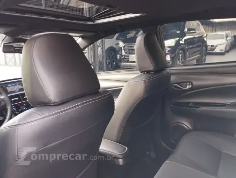 Yaris Hatch 1.5 16V 4P FLEX XLS MULTIDRIVE AUTOMÁTICO CVT