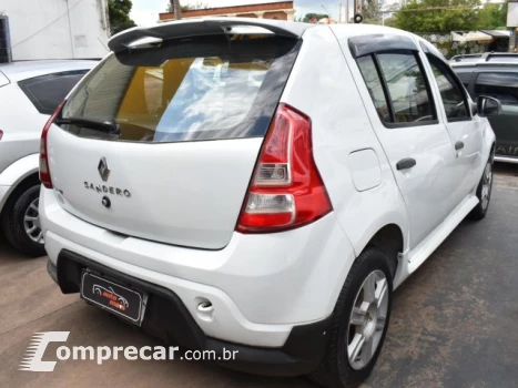 SANDERO - 1.0 AUTHENTIQUE 16V 4P MANUAL