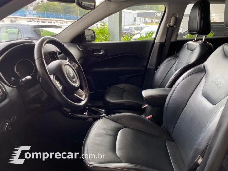 COMPASS 2.0 16V FLEX LIMITED AUTOMÁTICO