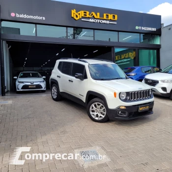 JEEP Renegade Sport 1.8 4x2 Flex 16V Mec. 4 portas