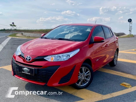 Yaris 1.5 XL Plus Connect CVT (Flex)