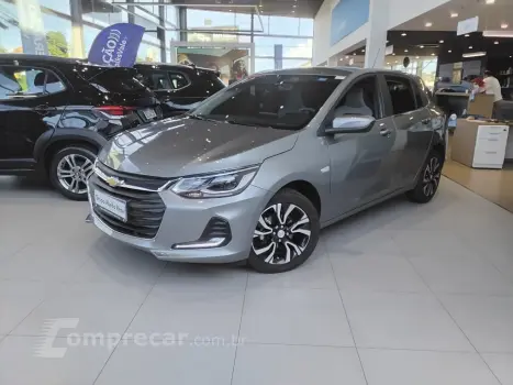 CHEVROLET ONIX 1.0 TURBO FLEX PREMIER AUTOMATICO 4 portas