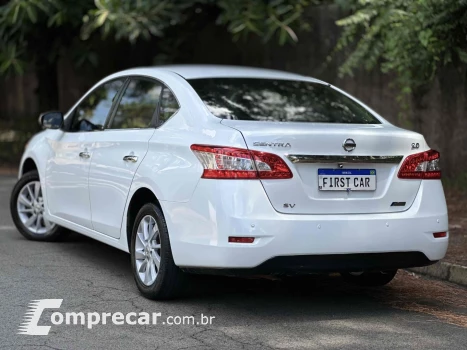 SENTRA 2.0 SV 16V FLEX 4P AUTOMÁTICO