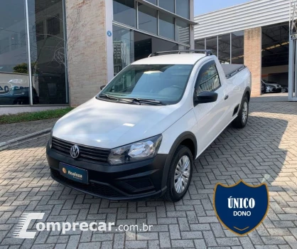 Volkswagen Saveiro Robust 1.6 Total Flex 16V 2 portas