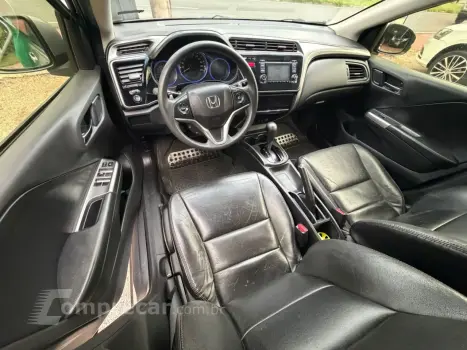 City Sedan 1.5 16V 4P EX FLEX AUTOMÁTICO