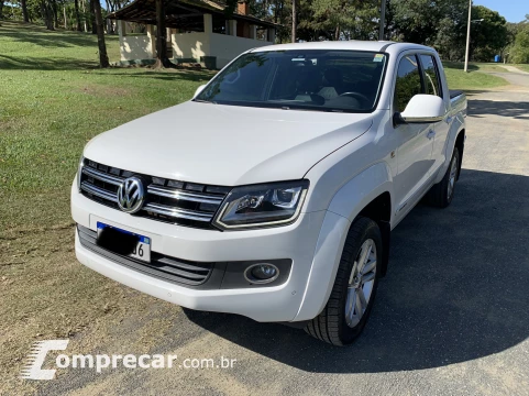 AMAROK 2.0 Highline 4X4 CD 16V Turbo Intercooler