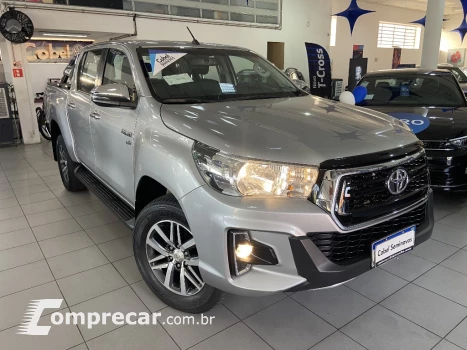 Toyota HILUX 2.7 SRV 4X2 CD 16V FLEX 4P AUTOMÁTICO 4 portas