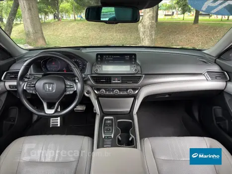 ACCORD 2.0 VTEC TURBO GASOLINA TOURING 10AT