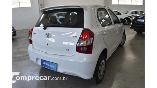 ETIOS HATCH - 1.3 X 16V 4P MANUAL