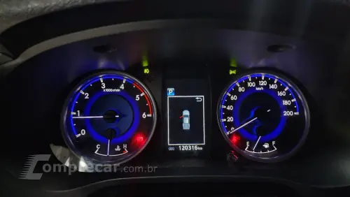 Hilux CD SRV 4x4 2.8 TDI Diesel Aut.