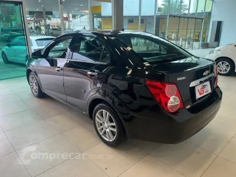 SONIC 1.6 LTZ 16V FLEX 4P AUTOMÁTICO