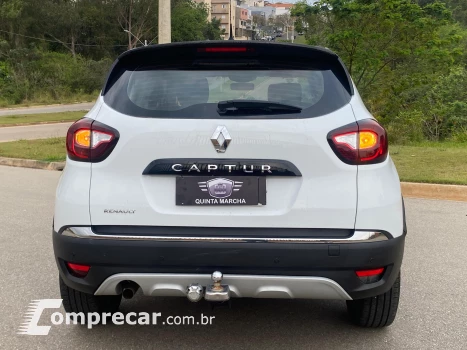 Captur Life 1.6 16v SCe CVT (Flex)