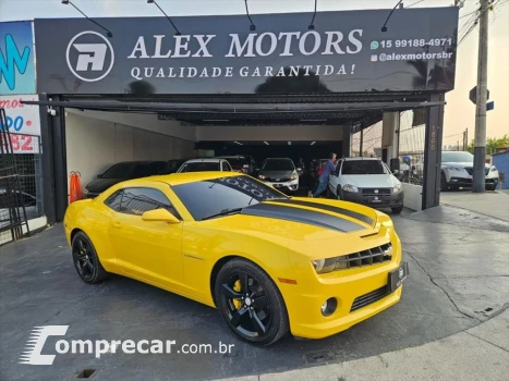 CAMARO 6.2 SS COUPÉ V8 GASOLINA 2P AUTOMÁTICO