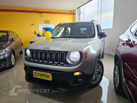 JEEP Renegade Sport 1.8 4x2 Flex 16V Mec. 4 portas