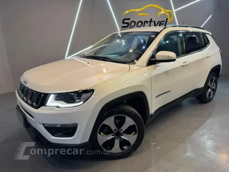 COMPASS LONGITUDE 2.0 4x2 Flex 16V Aut.