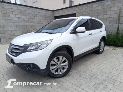 Honda CRV 2.0 EXL 4X2 16V FLEX 4P AUTOMÁTICO 4 portas