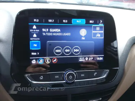 ONIX 1.0 TURBO FLEX PLUS PREMIER AUTOMÁTICO