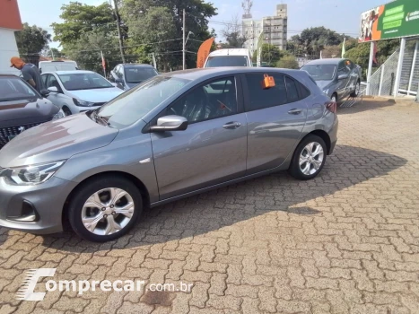 CHEVROLET ONIX 1.0 TURBO FLEX LTZ MANUAL 4 portas