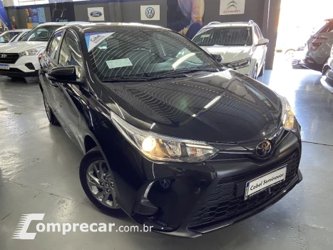 Toyota YARIS 1.5 16V FLEX XS CONNECT MULTIDRIVE 4 portas