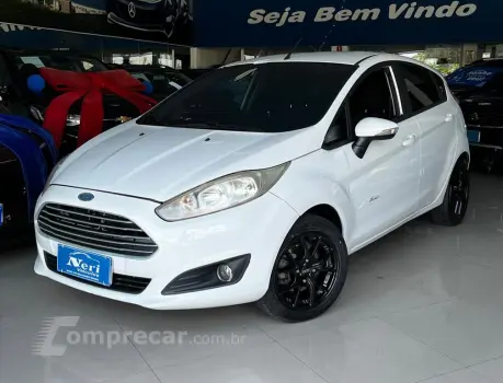 FORD FIESTA 1.6 SE HATCH 16V FLEX 4P POWERSHIFT 4 portas