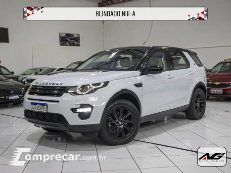 LAND ROVER DISCOVERY SPORT 2.0 16V TD4 Turbo SE 4 portas