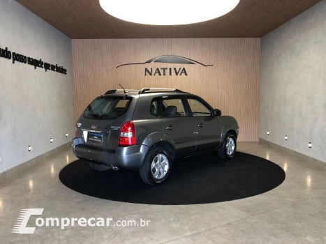 Tucson 2.0 Mpfi Gls 16V 143Cv 2Wd Flex 4P Automático