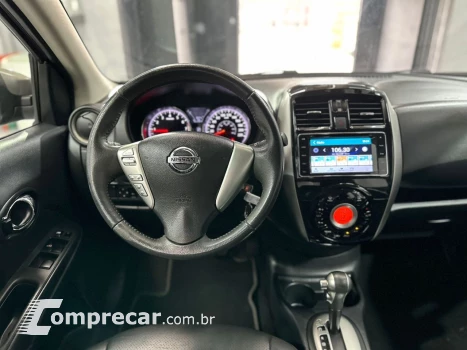 Versa Sedan 1.6 16V 4P SL FLEX XTRONIC AUTOMÁTICO CVT