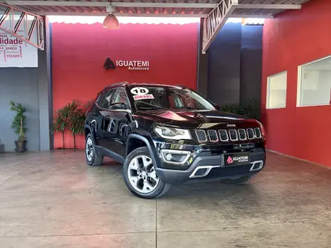 JEEP COMPASS 2.0 16V DIESEL LIMITED 4X4 AUTOMÁTICO 4 portas
