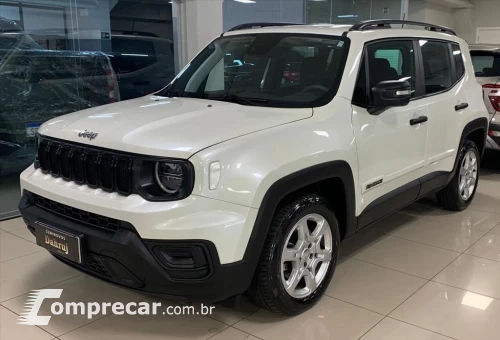 JEEP RENEGADE 1.3 T270 TURBO FLEX SPORT AT6 4 portas