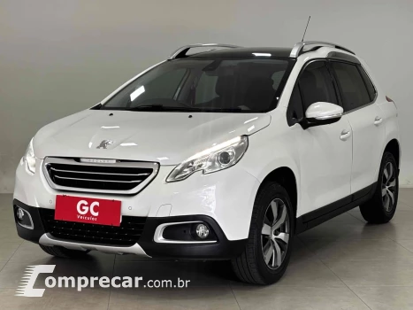 PEUGEOT 2008 1.6 16V FLEX GRIFFE 4P AUTOMÁTICO 4 portas