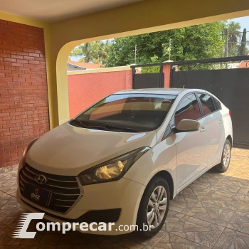 Hyundai HB20S 1.6 Comfort Plus 16V 4 portas