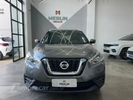 NISSAN KICKS 1.6 16V S 4 portas